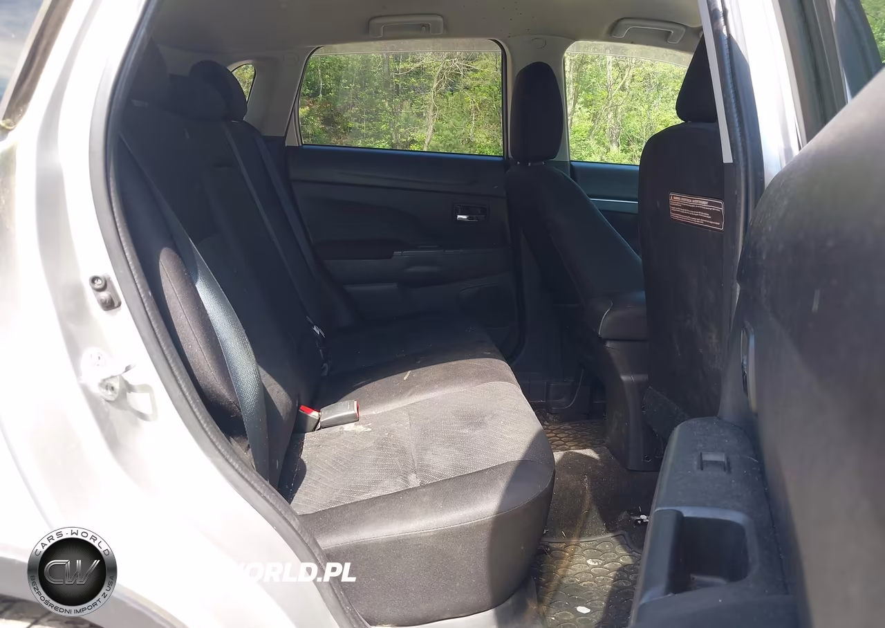 2013 Mitsubishi Outlander Sport Le VIN:4A4AR5AUXDE018533 - 8