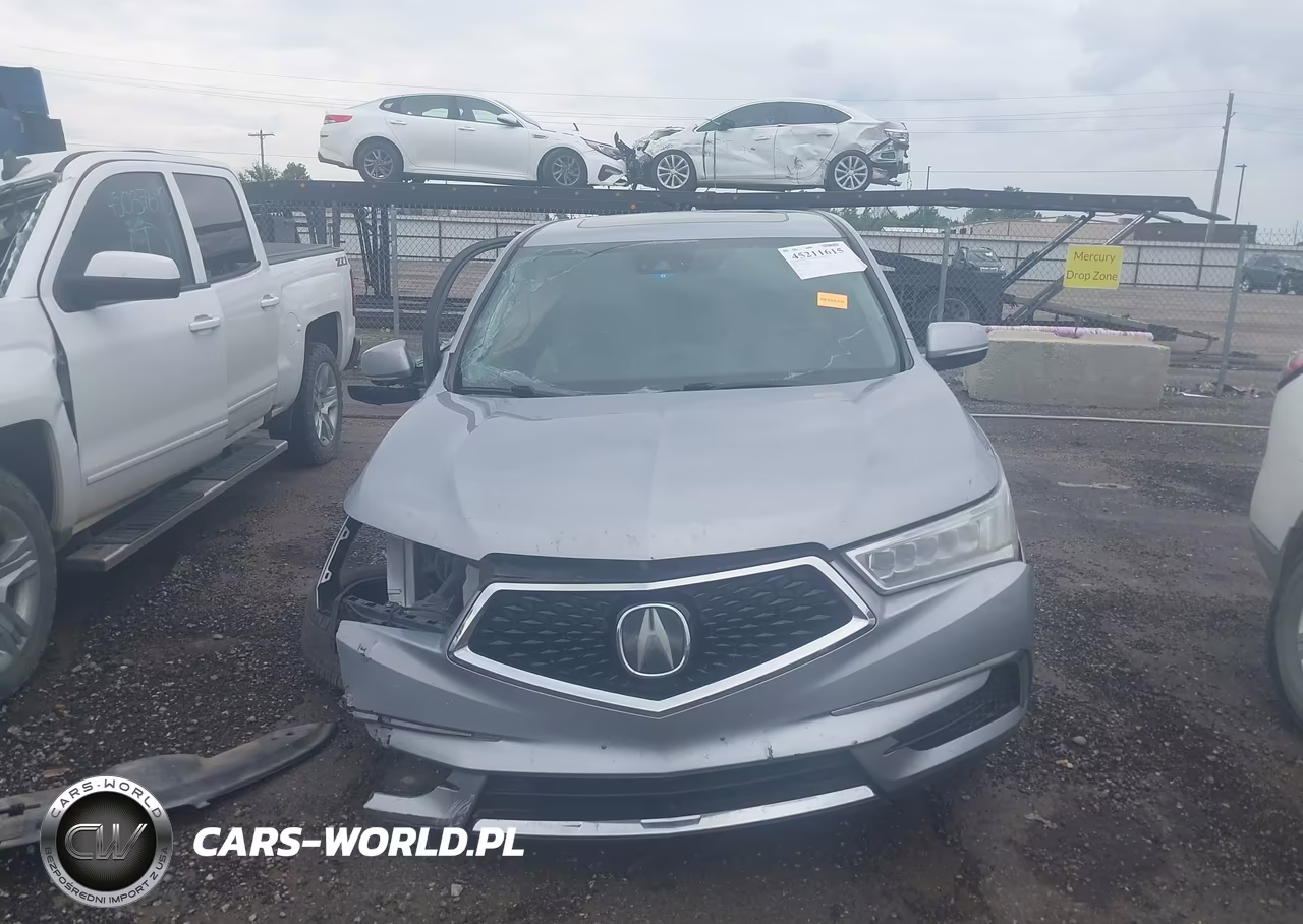 2017 Acura Mdx Technology Package VIN:5FRYD3H59HB004729 - 12
