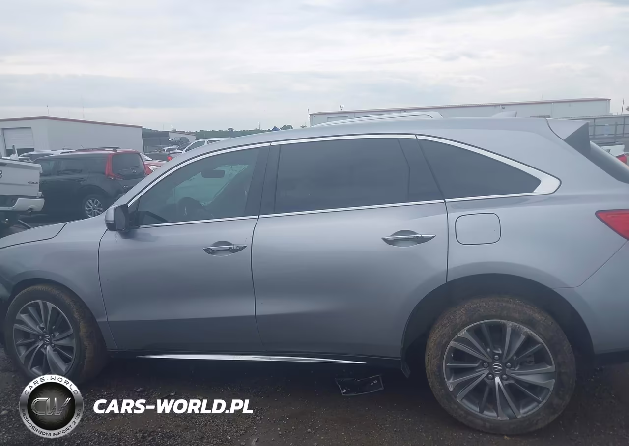 2017 Acura Mdx Technology Package VIN:5FRYD3H59HB004729 - 14