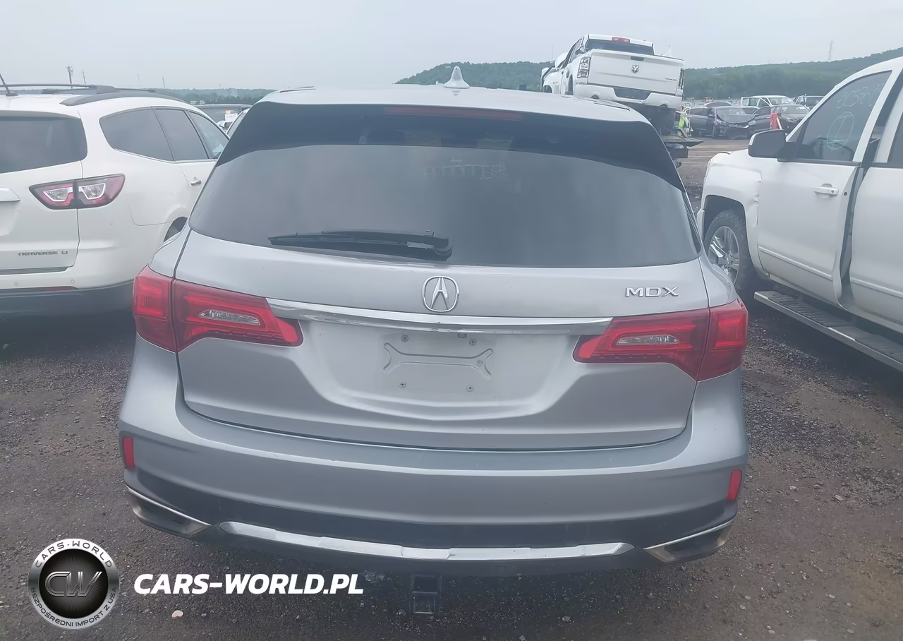 2017 Acura Mdx Technology Package VIN:5FRYD3H59HB004729 - 16