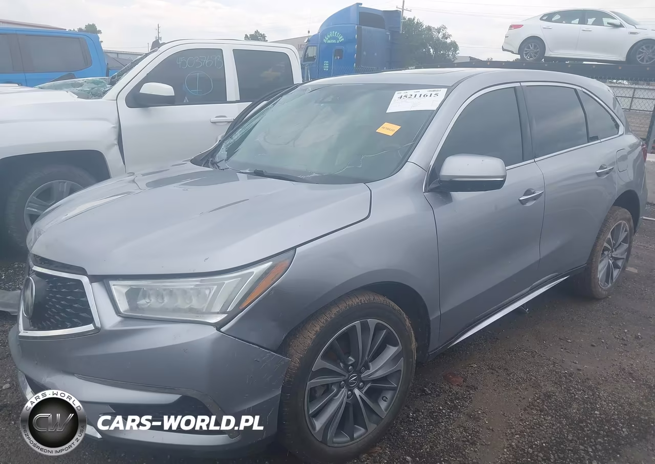 2017 Acura Mdx Technology Package VIN:5FRYD3H59HB004729 - 2