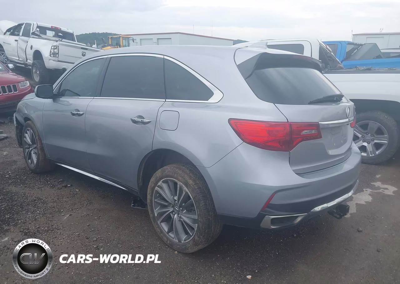 2017 Acura Mdx Technology Package VIN:5FRYD3H59HB004729 - 3