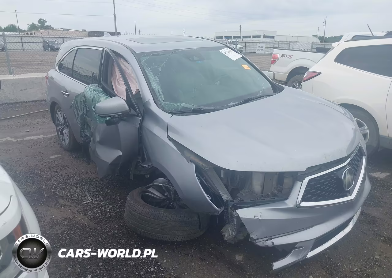 2017 Acura Mdx Technology Package VIN:5FRYD3H59HB004729 - 6