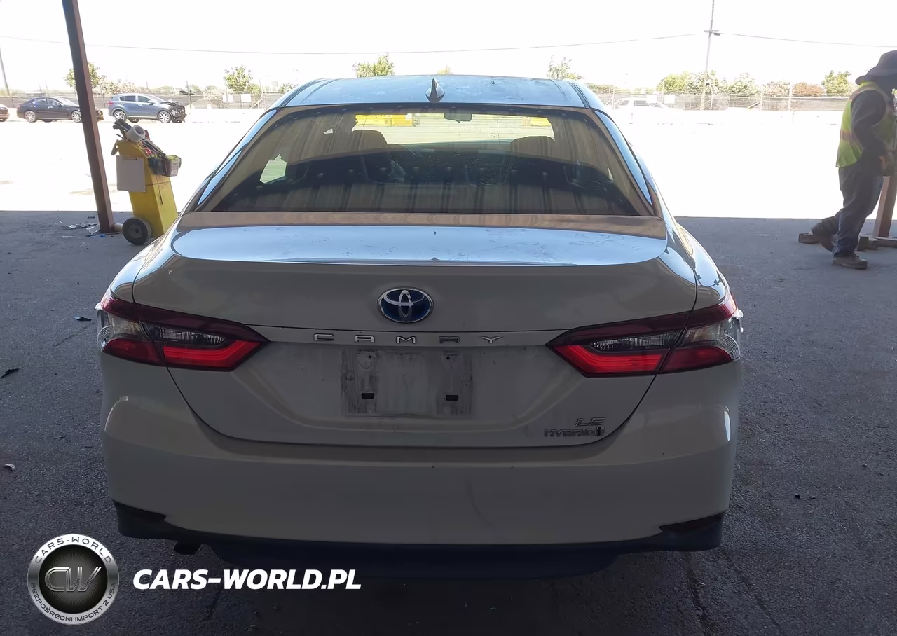 2023 Toyota Camry Le Hybrid VIN:4T1C31AK1PU052973 - 17