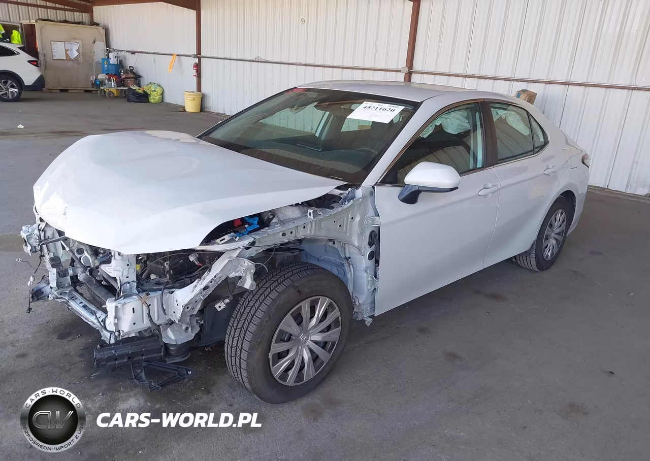 2023 Toyota Camry Le Hybrid VIN:4T1C31AK1PU052973 - 2