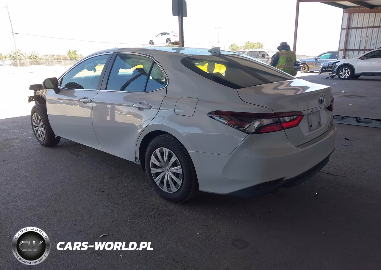 2023 Toyota Camry Le Hybrid VIN:4T1C31AK1PU052973 - 3