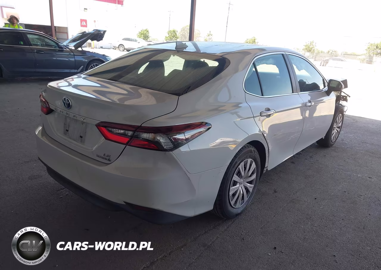 2023 Toyota Camry Le Hybrid VIN:4T1C31AK1PU052973 - 4