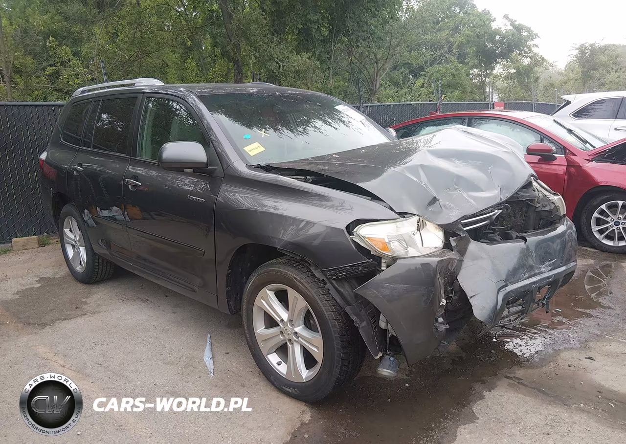2010 Toyota Highlander Limited V6 – zdjęcie 1 z 18