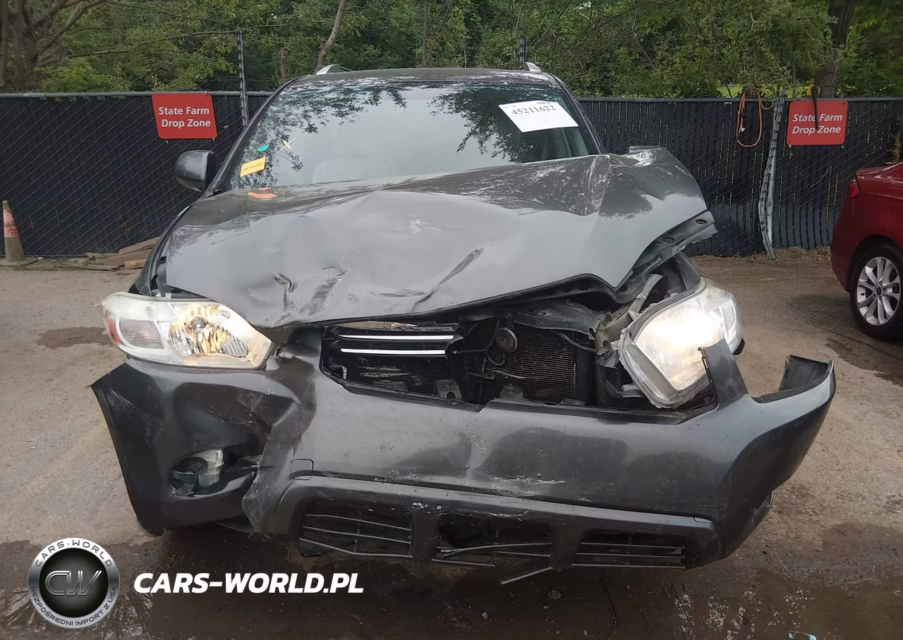 2010 Toyota Highlander Limited V6 VIN:5TDDK3EH6AS040206 - 12