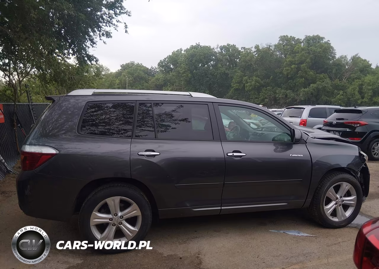 2010 Toyota Highlander Limited V6 VIN:5TDDK3EH6AS040206 - 13