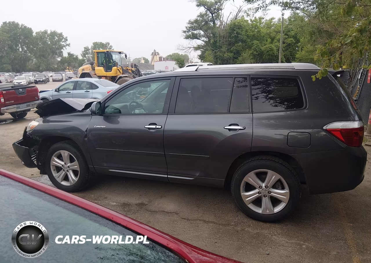 2010 Toyota Highlander Limited V6 VIN:5TDDK3EH6AS040206 - 14