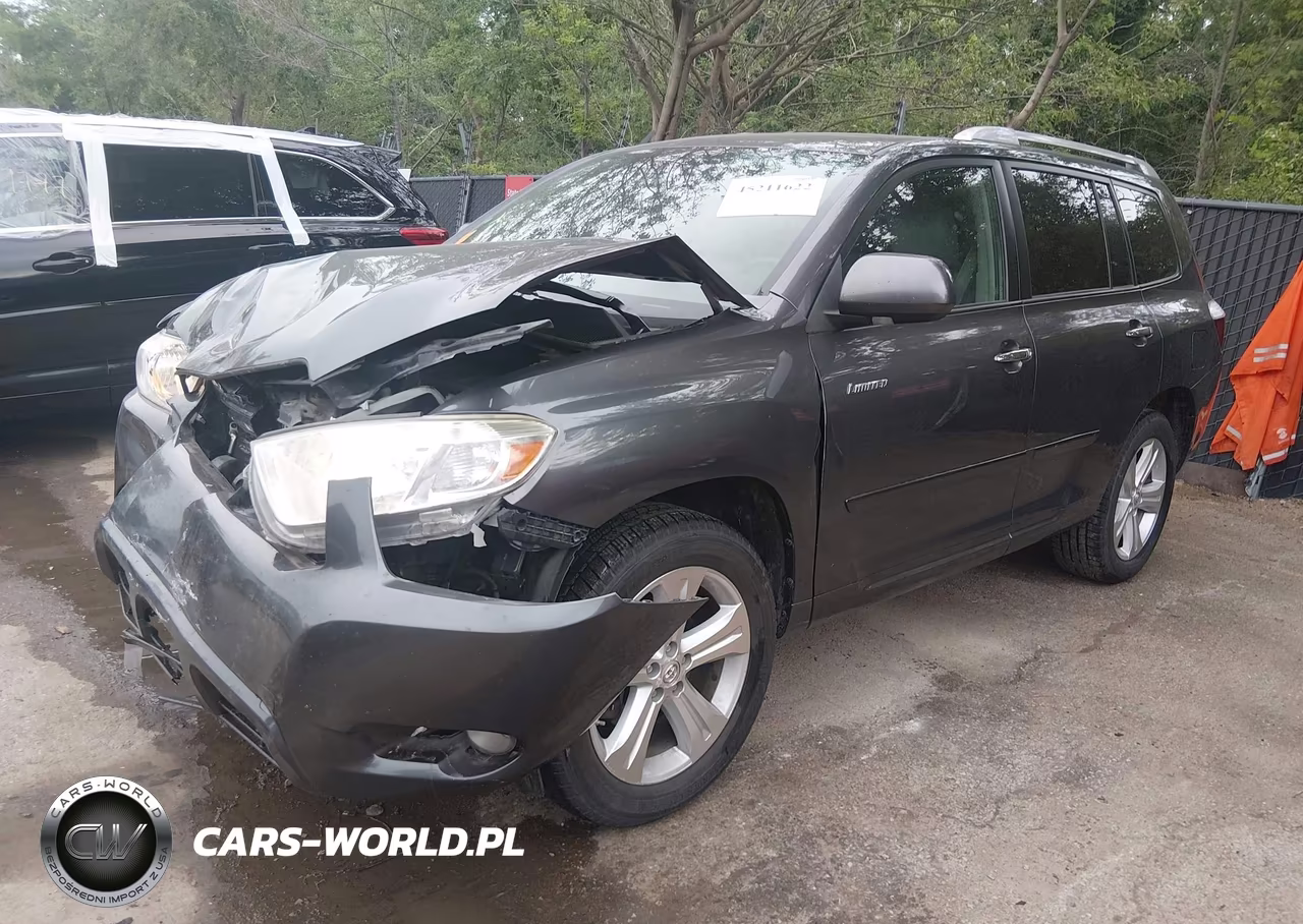 2010 Toyota Highlander Limited V6 VIN:5TDDK3EH6AS040206 - 2