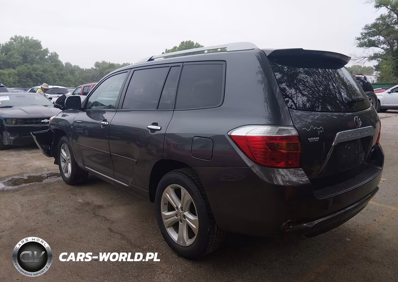 2010 Toyota Highlander Limited V6 VIN:5TDDK3EH6AS040206 - 3