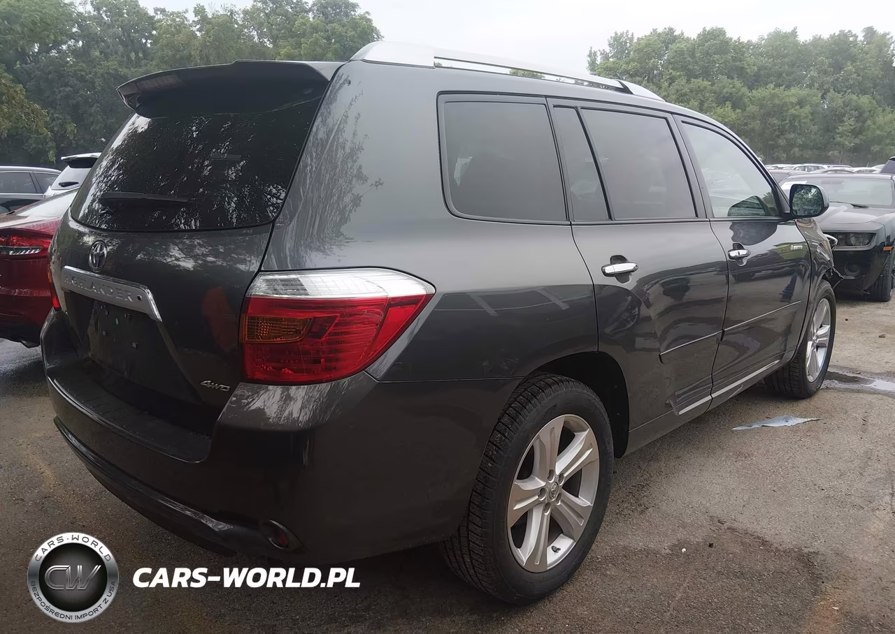 2010 Toyota Highlander Limited V6 VIN:5TDDK3EH6AS040206 - 4