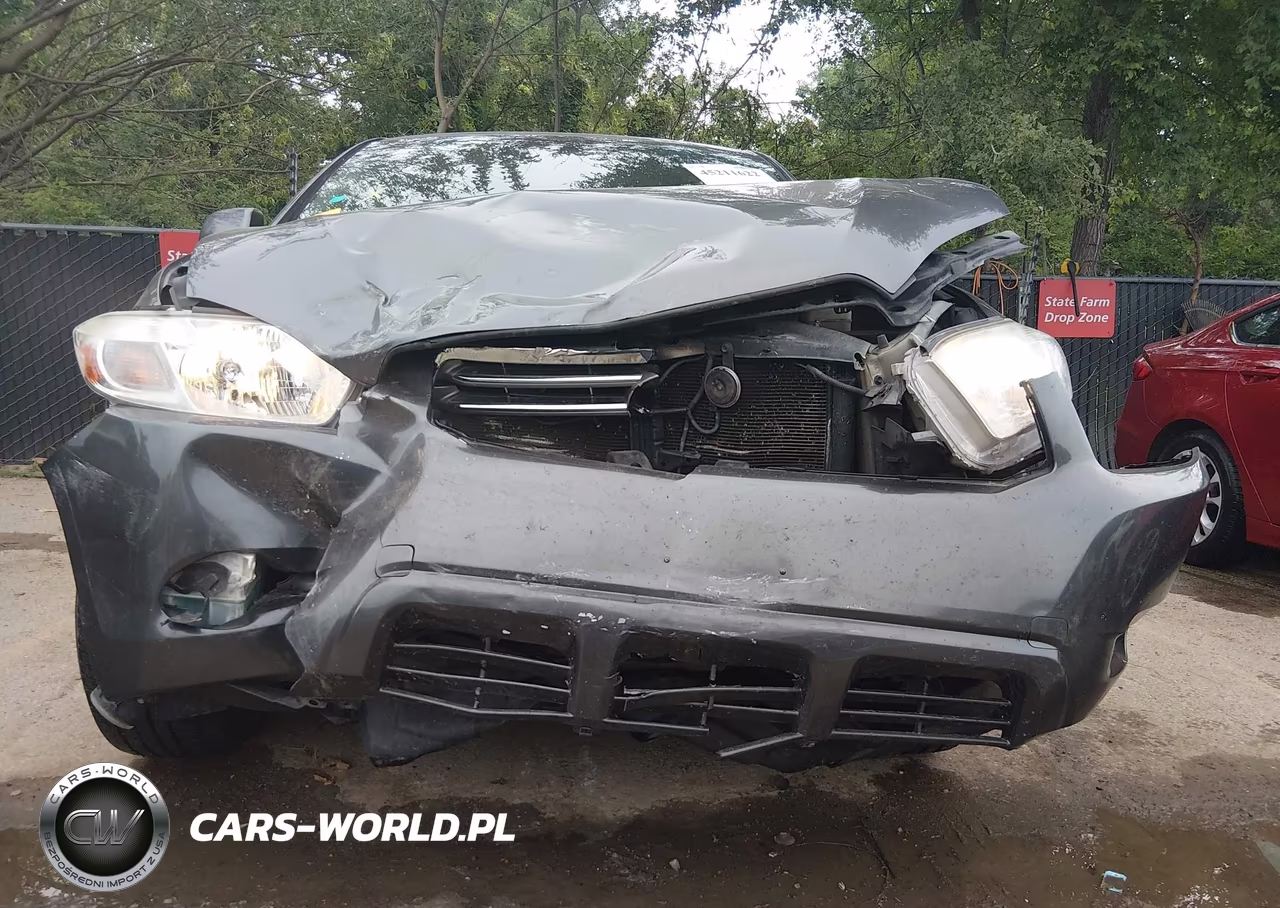 2010 Toyota Highlander Limited V6 VIN:5TDDK3EH6AS040206 - 6