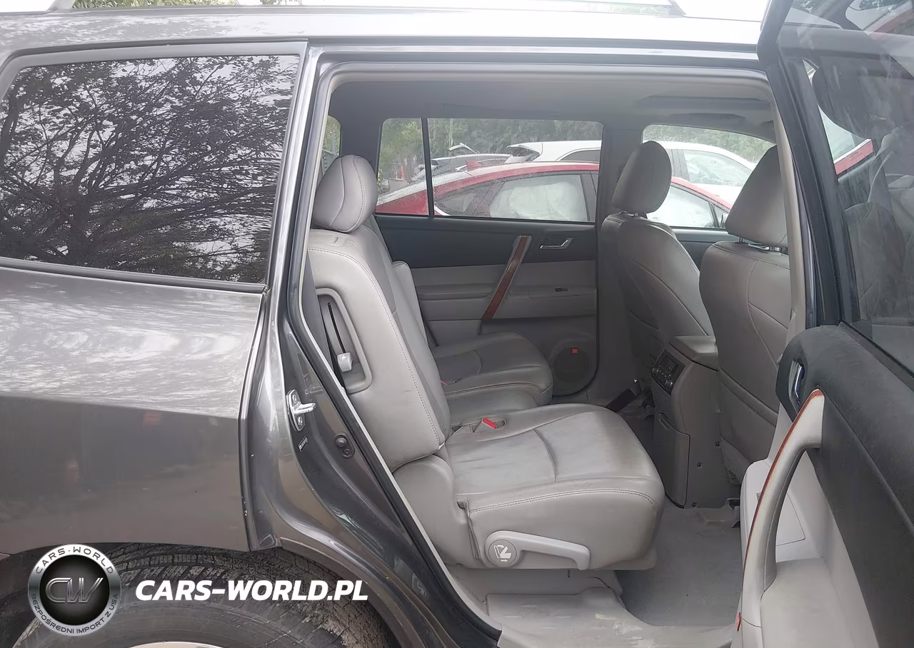 2010 Toyota Highlander Limited V6 VIN:5TDDK3EH6AS040206 - 8