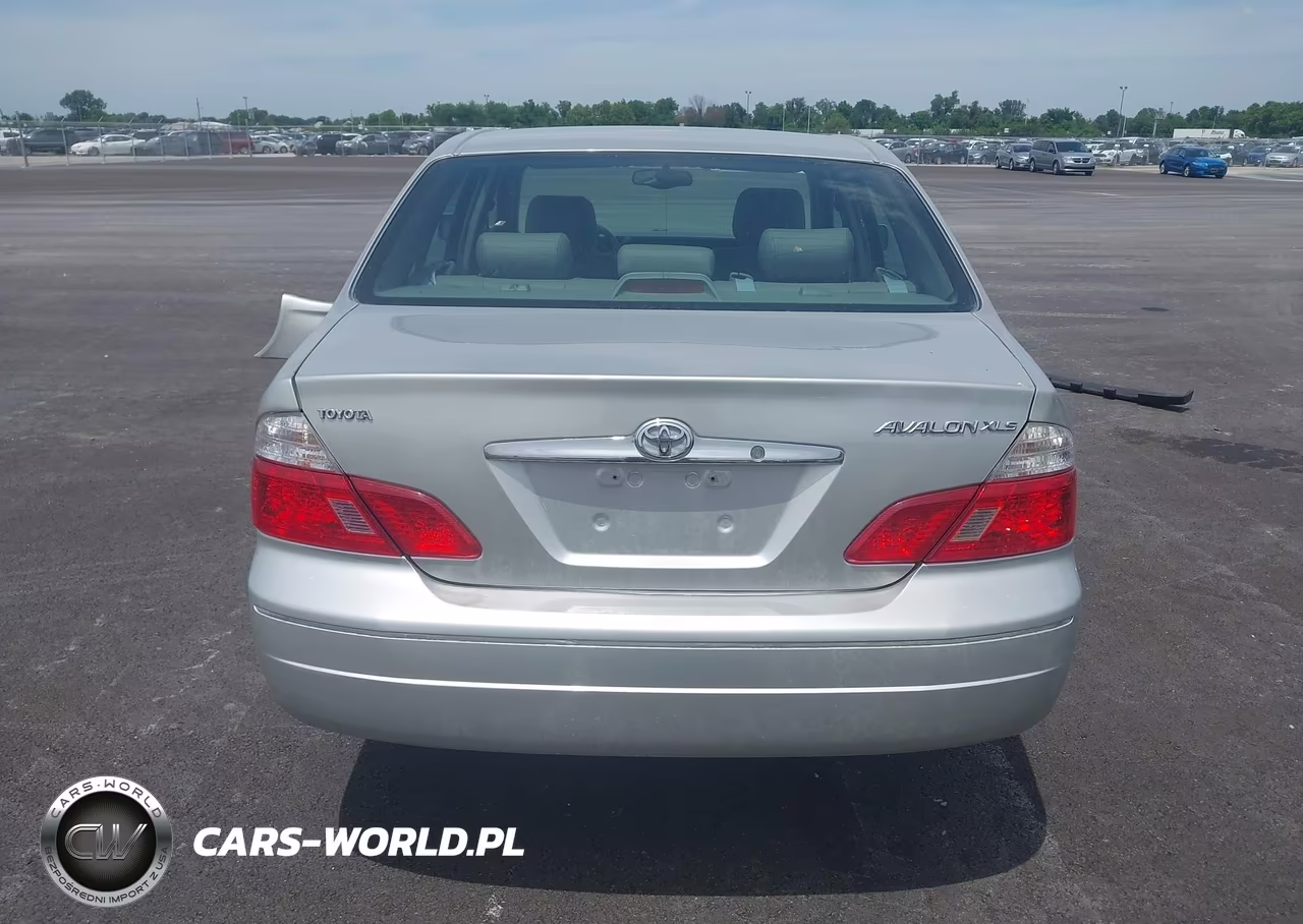 2004 Toyota Avalon Xls VIN:4T1BF28B14U386415 - 16