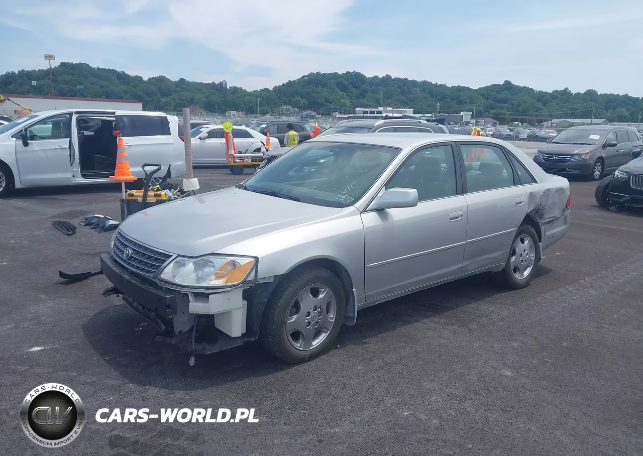 2004 Toyota Avalon Xls VIN:4T1BF28B14U386415 - 2