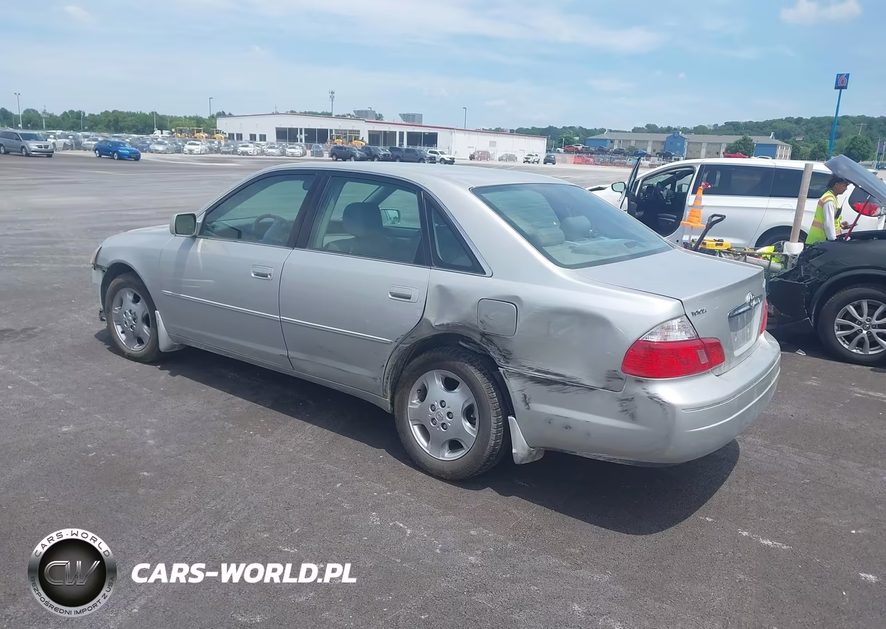 2004 Toyota Avalon Xls VIN:4T1BF28B14U386415 - 3