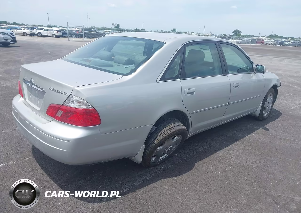 2004 Toyota Avalon Xls VIN:4T1BF28B14U386415 - 4