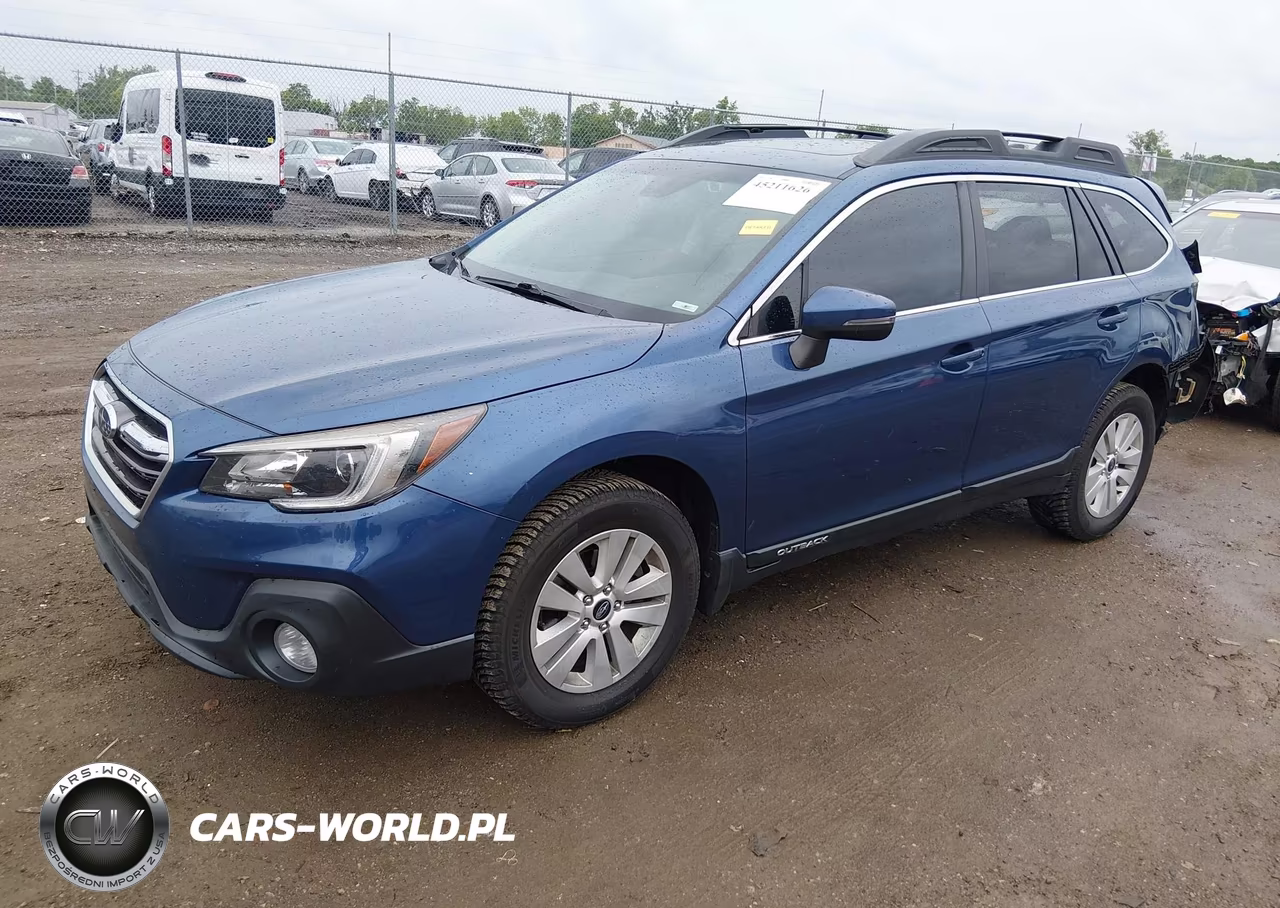 2019 Subaru Outback 2.5I Premium VIN:4S4BSAHC9K3202937 - 2