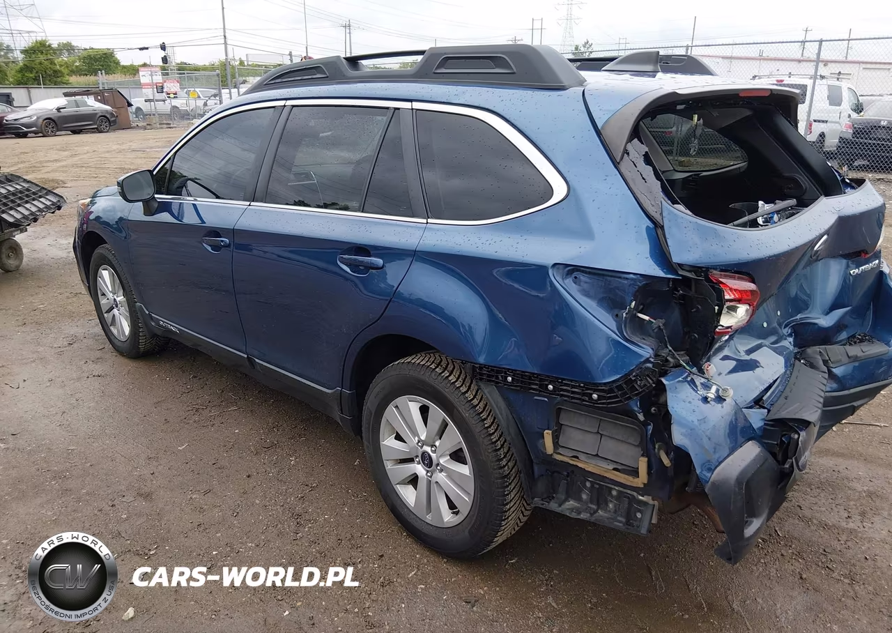 2019 Subaru Outback 2.5I Premium VIN:4S4BSAHC9K3202937 - 3