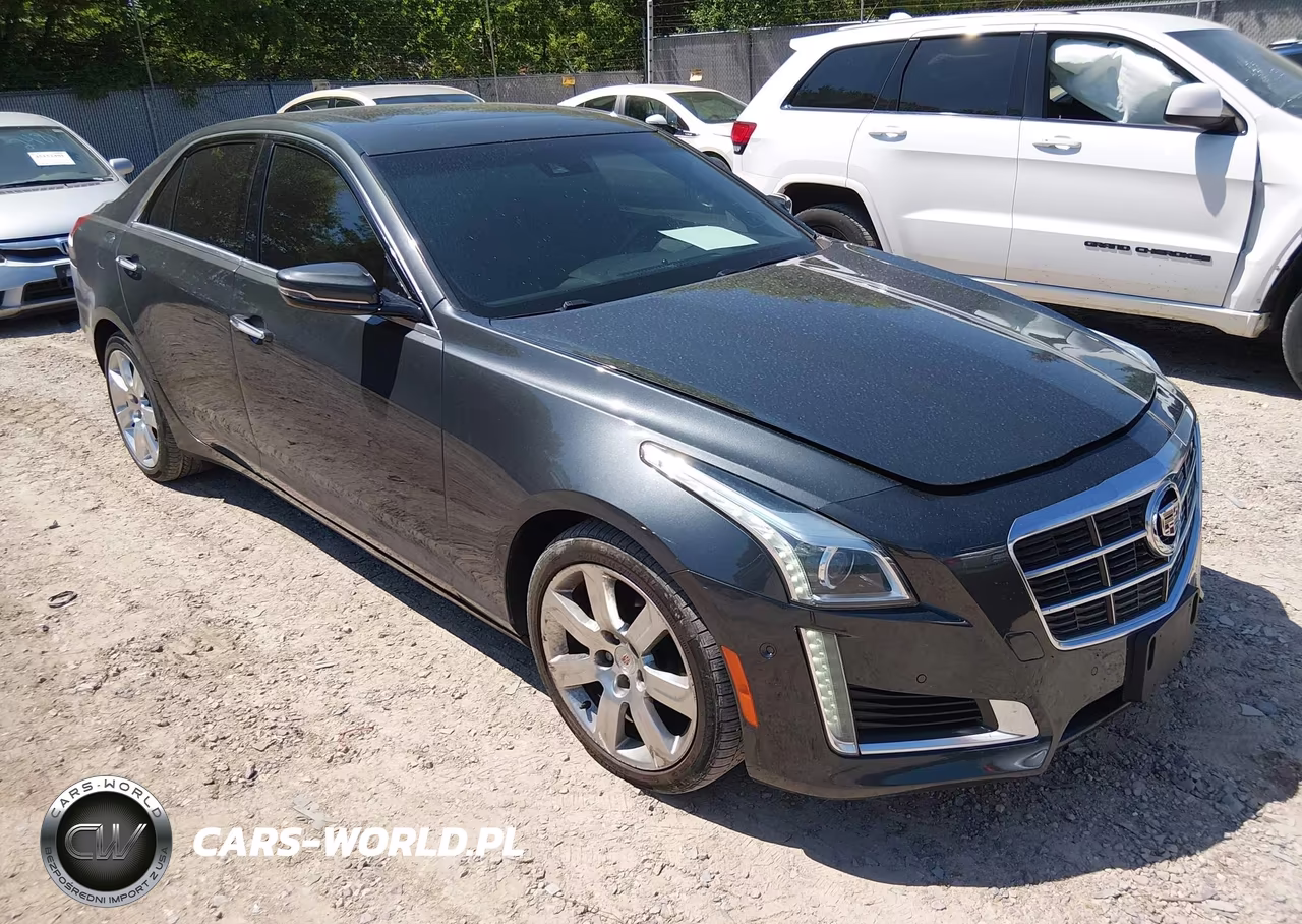 2014 Cadillac Cts Performance – zdjęcie 1 z 16