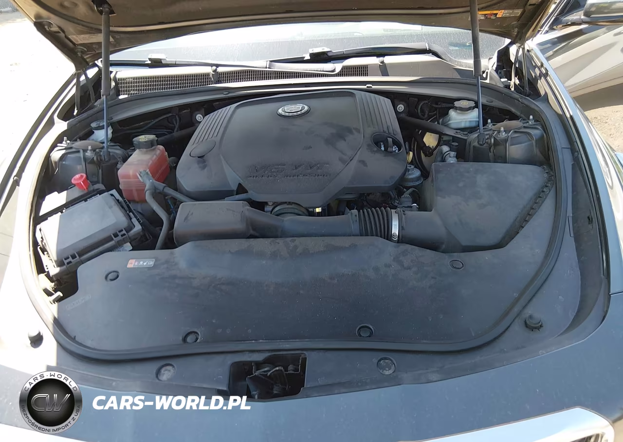 2014 Cadillac Cts Performance VIN:1G6AY5S34E0146543 - 10