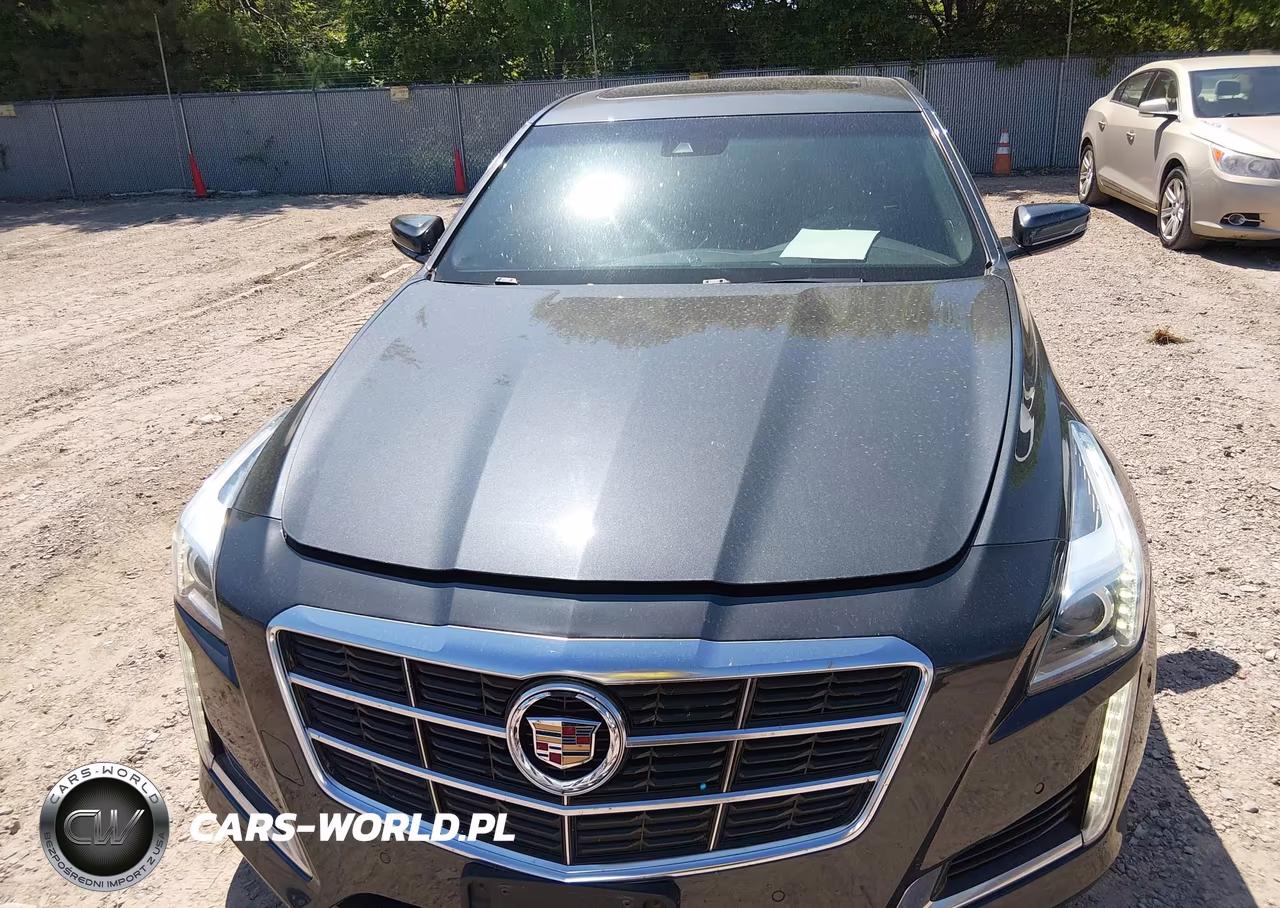 2014 Cadillac Cts Performance VIN:1G6AY5S34E0146543 - 12