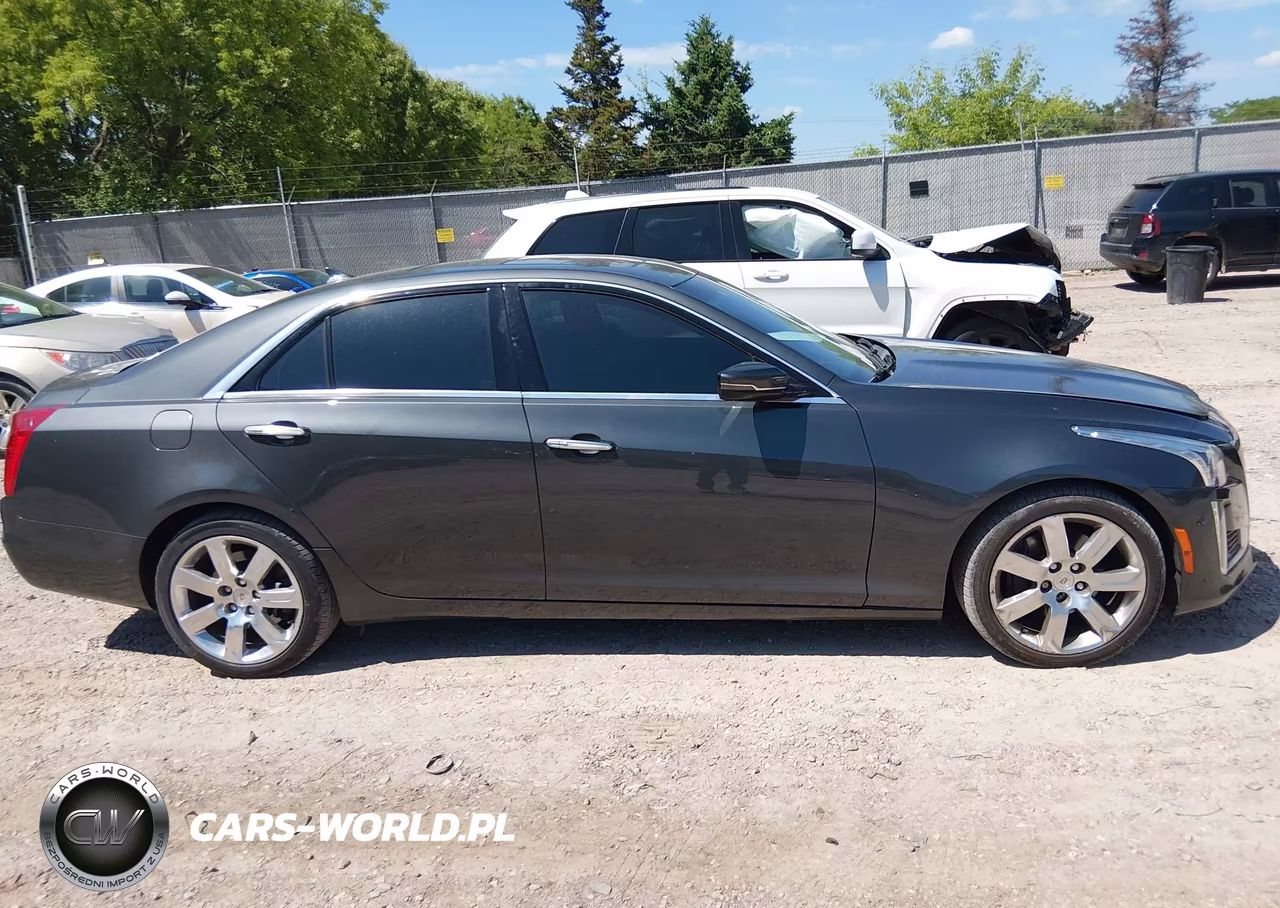 2014 Cadillac Cts Performance VIN:1G6AY5S34E0146543 - 13