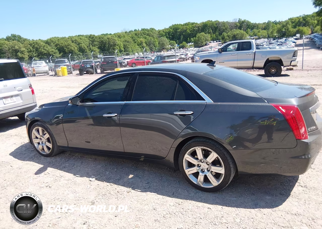 2014 Cadillac Cts Performance VIN:1G6AY5S34E0146543 - 14