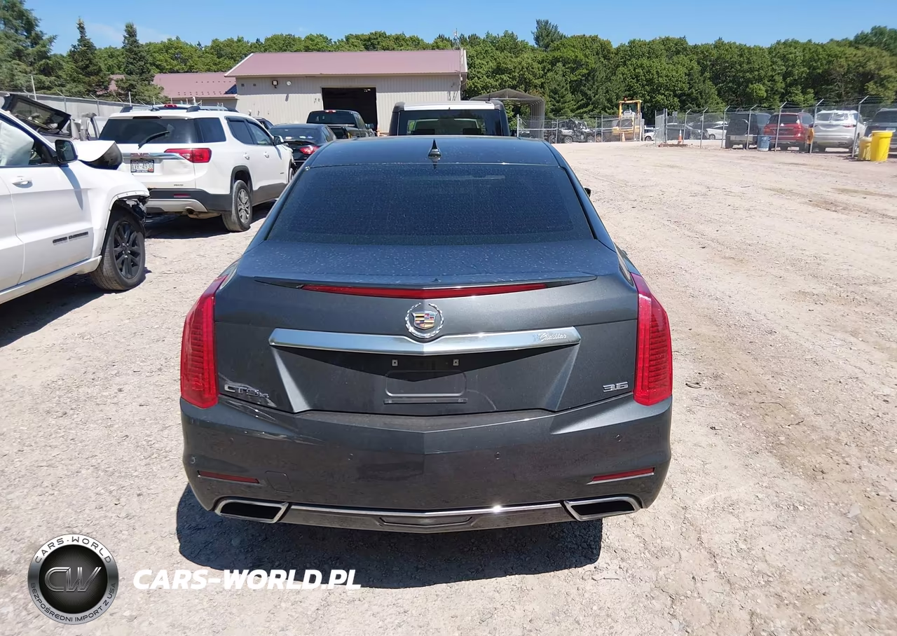 2014 Cadillac Cts Performance VIN:1G6AY5S34E0146543 - 16