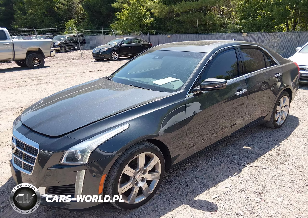 2014 Cadillac Cts Performance VIN:1G6AY5S34E0146543 - 2