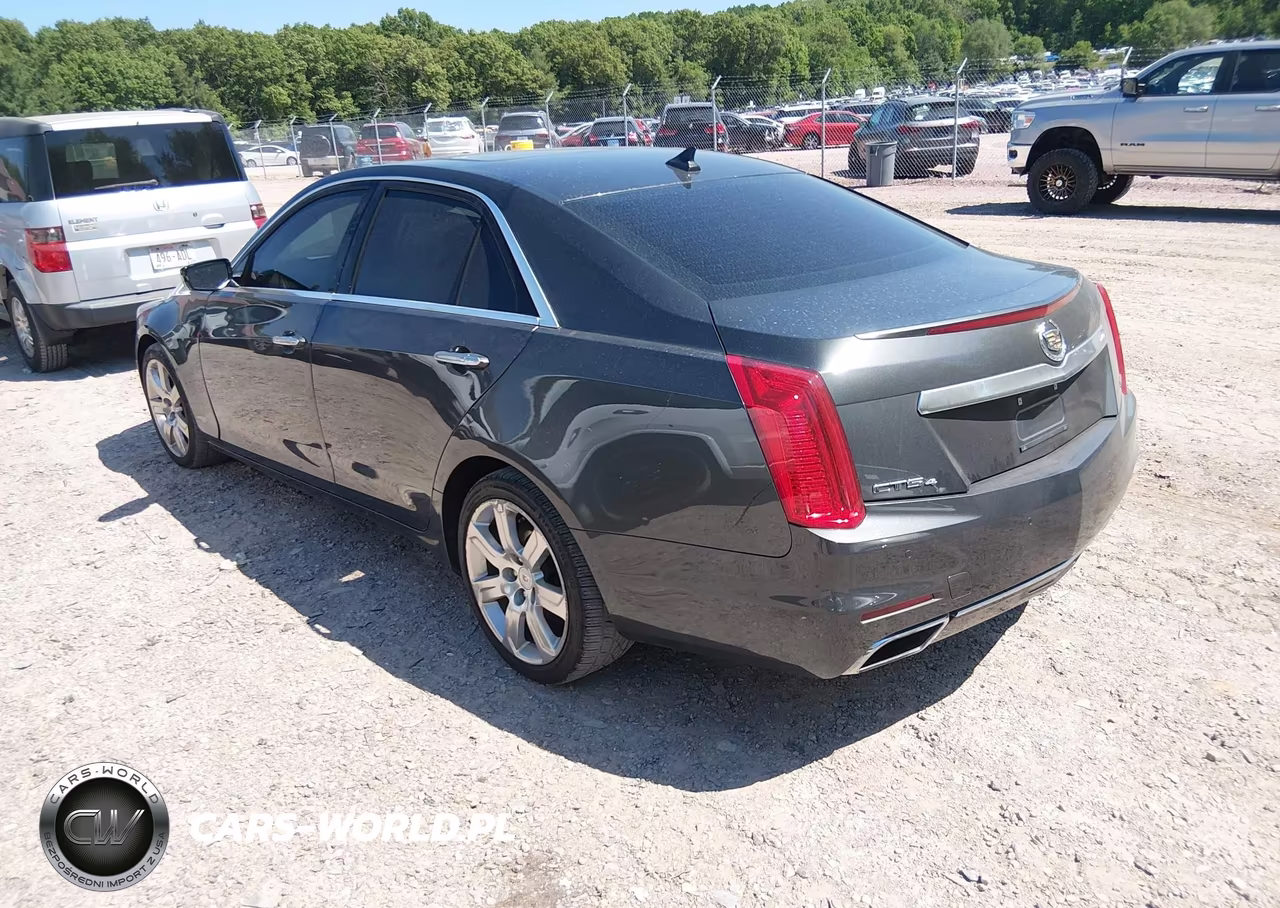 2014 Cadillac Cts Performance VIN:1G6AY5S34E0146543 - 3