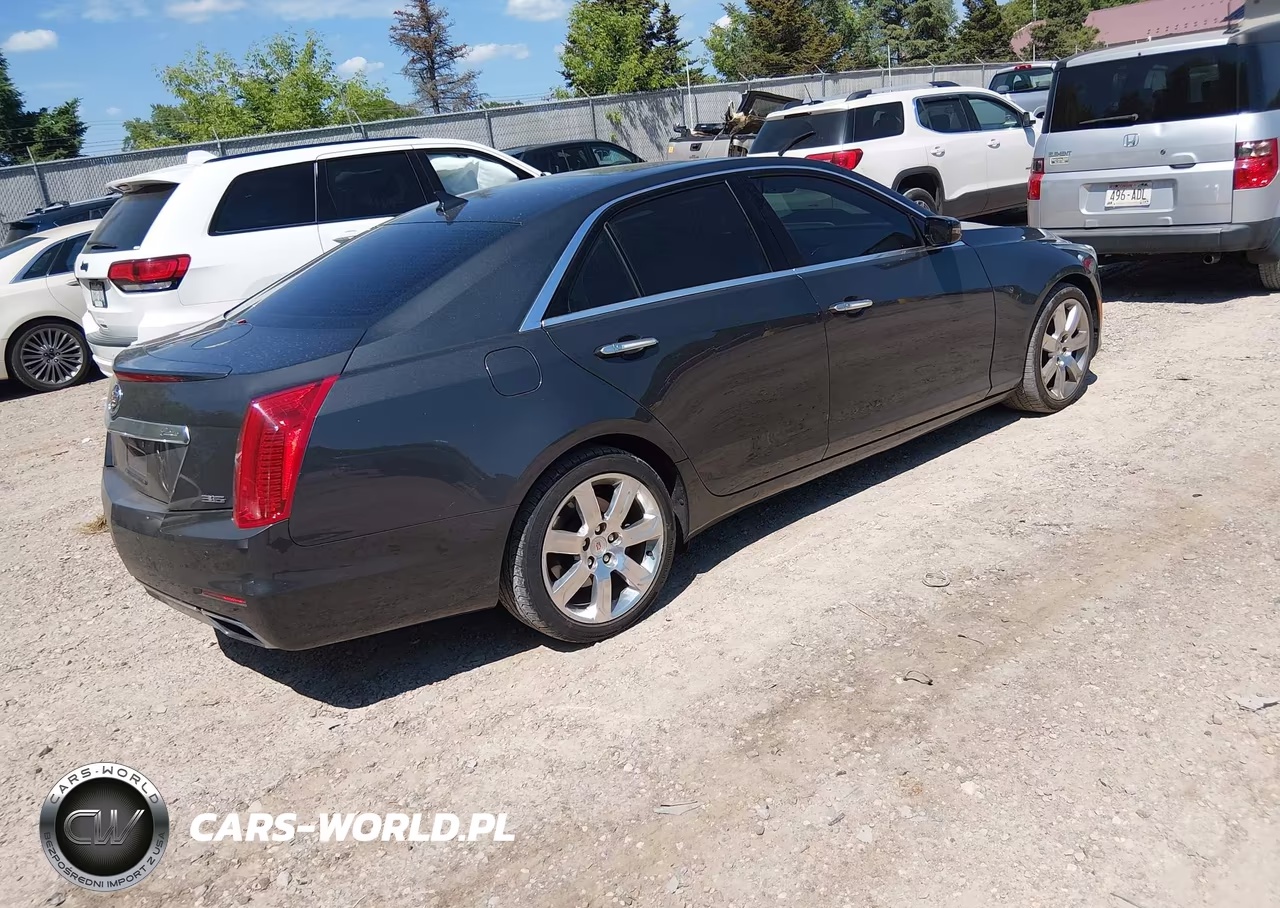 2014 Cadillac Cts Performance VIN:1G6AY5S34E0146543 - 4
