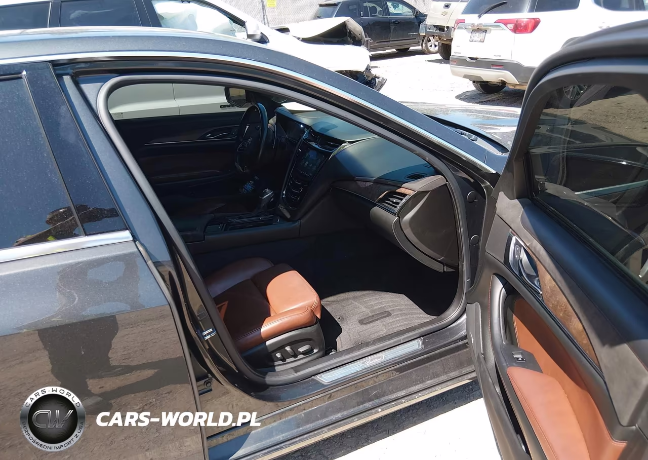 2014 Cadillac Cts Performance VIN:1G6AY5S34E0146543 - 5