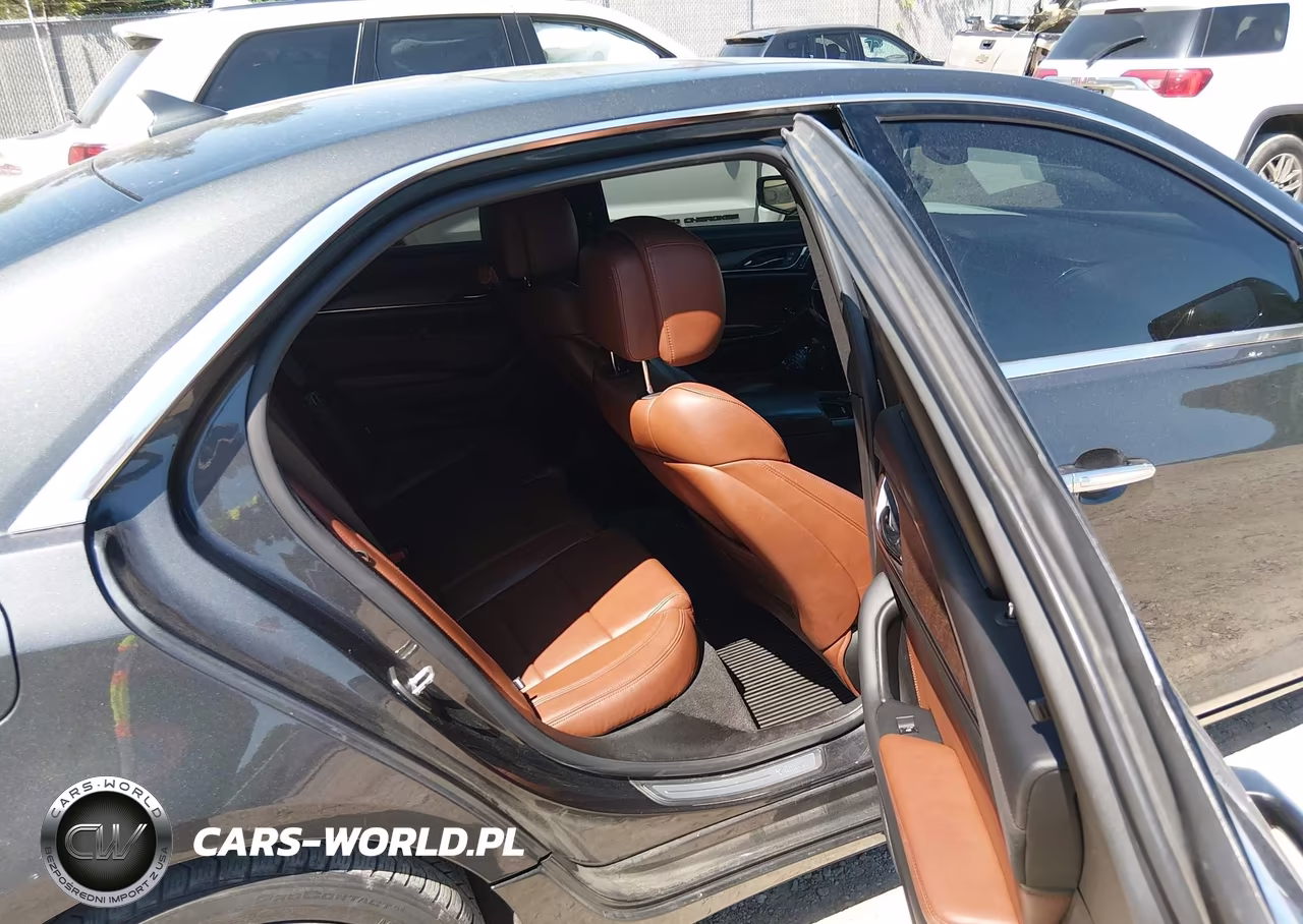 2014 Cadillac Cts Performance VIN:1G6AY5S34E0146543 - 8