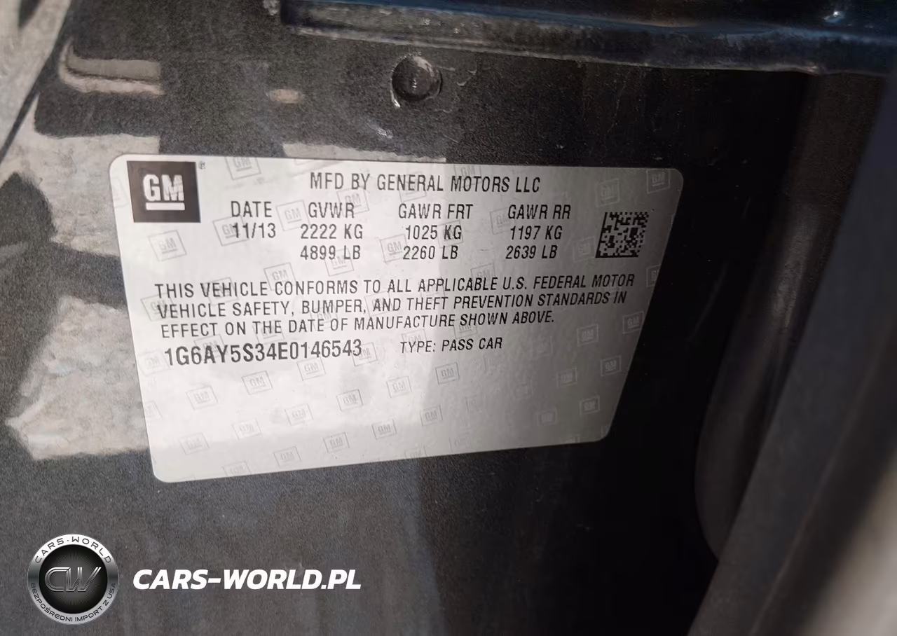 2014 Cadillac Cts Performance VIN:1G6AY5S34E0146543 - 9