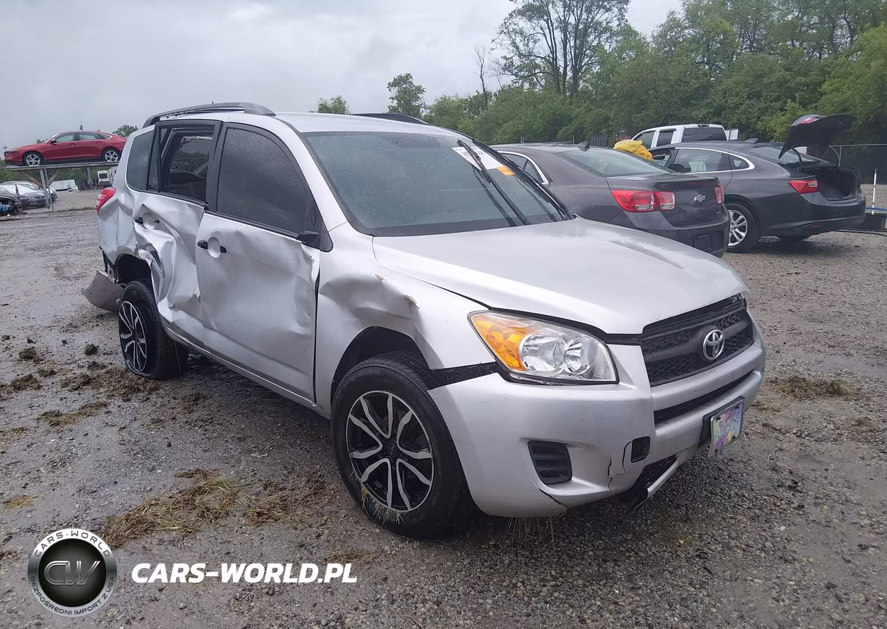 2011 Toyota Rav4 VIN:2T3BF4DV2BW084891 - 1