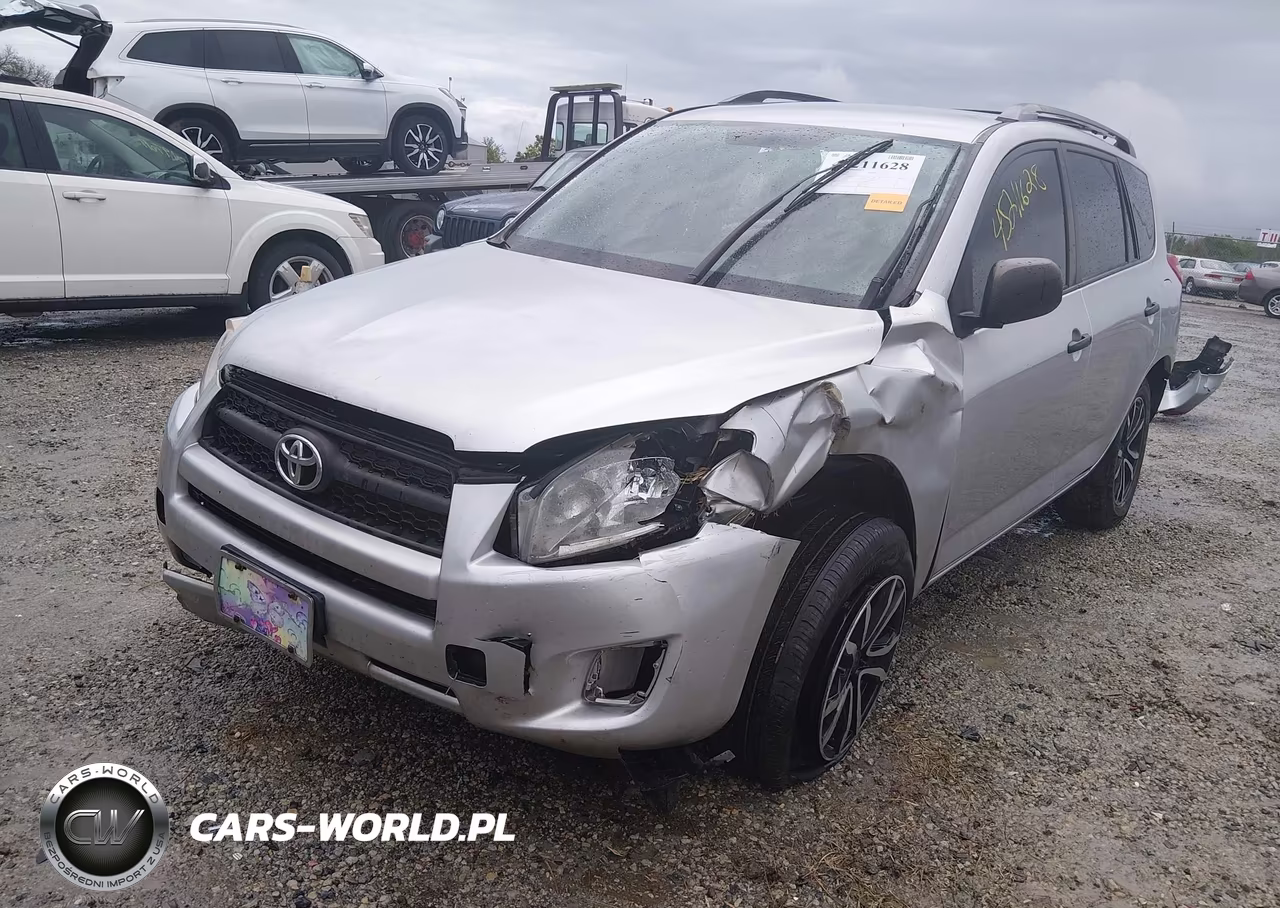 2011 Toyota Rav4 VIN:2T3BF4DV2BW084891 - 2