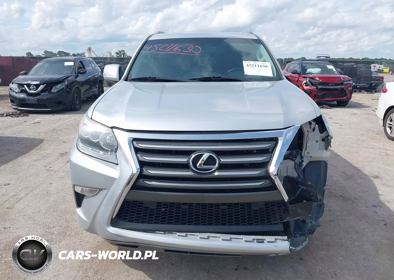 2015 Lexus Gx 460 VIN:JTJBM7FX3F5091350 - 13
