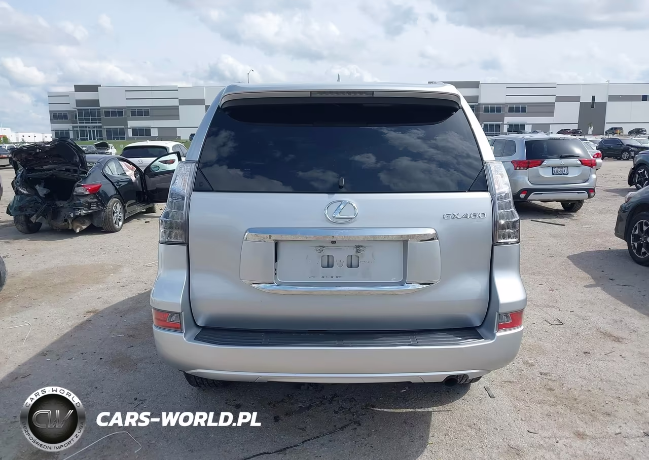 2015 Lexus Gx 460 VIN:JTJBM7FX3F5091350 - 17