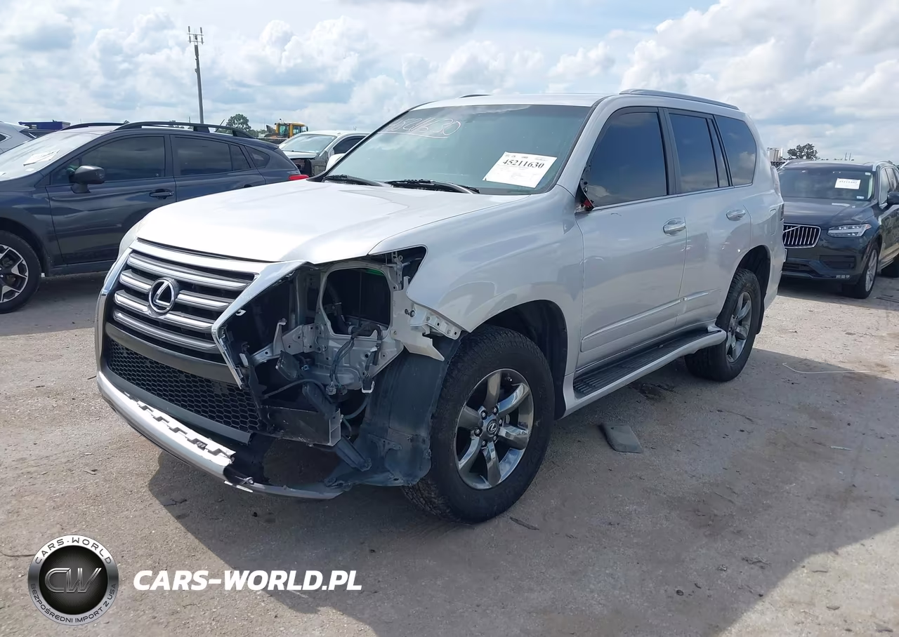 2015 Lexus Gx 460 VIN:JTJBM7FX3F5091350 - 2