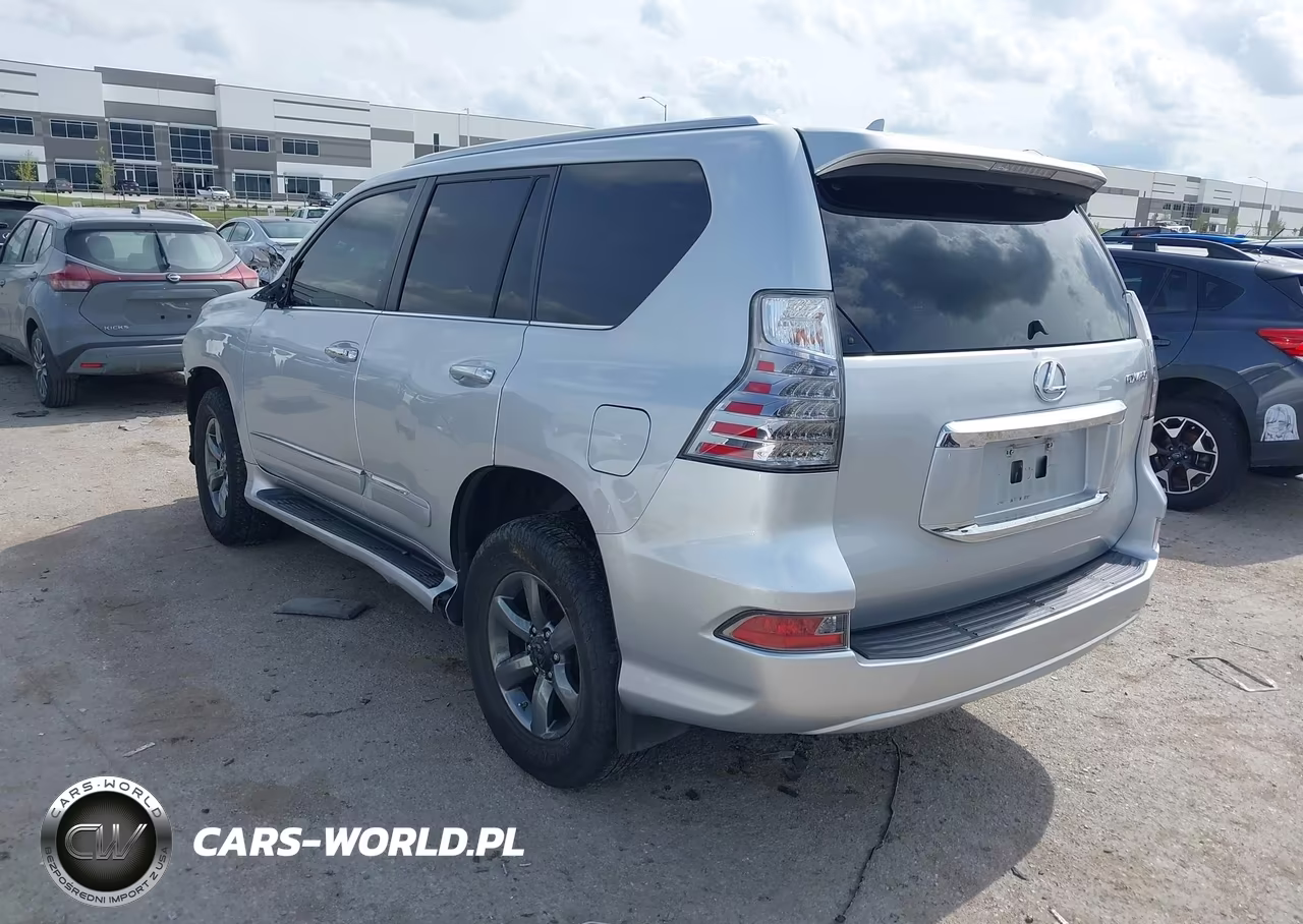 2015 Lexus Gx 460 VIN:JTJBM7FX3F5091350 - 3