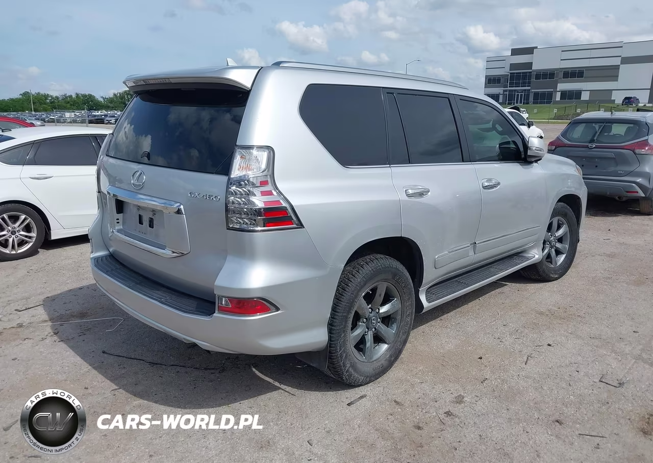 2015 Lexus Gx 460 VIN:JTJBM7FX3F5091350 - 4