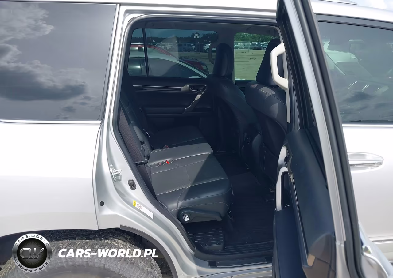 2015 Lexus Gx 460 VIN:JTJBM7FX3F5091350 - 8