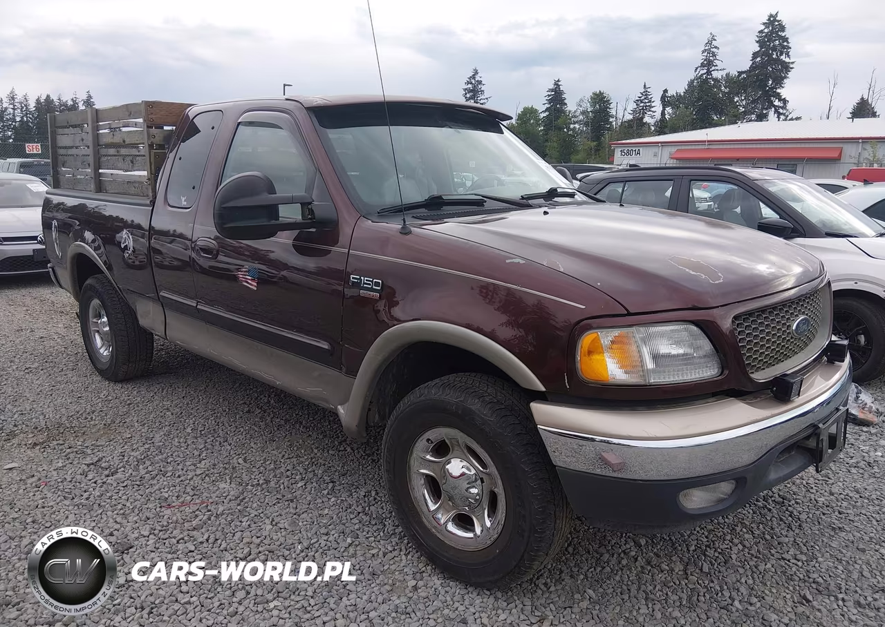 2001 Ford F-150 Lariat-Xl-Xlt – zdjęcie 1 z 18