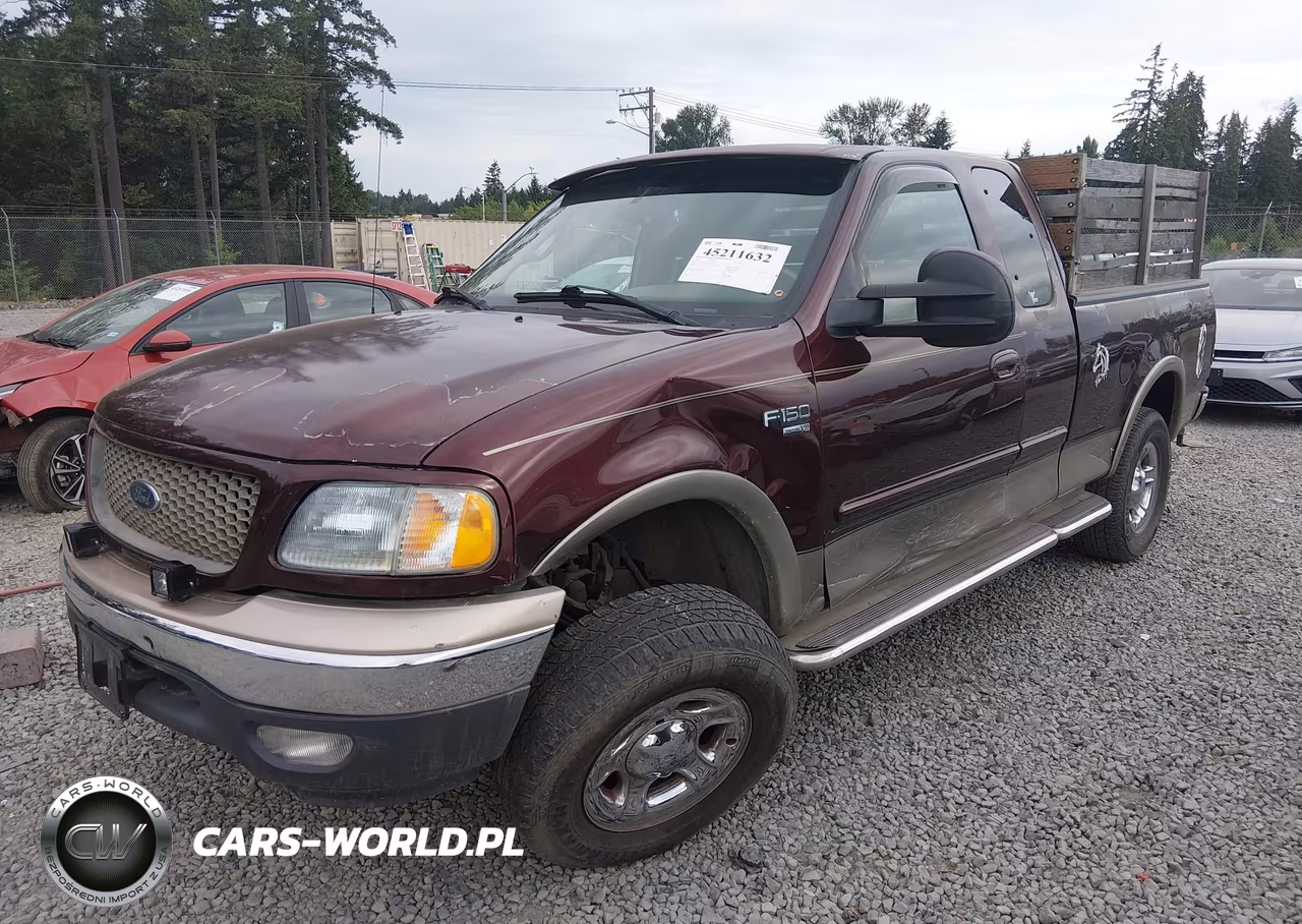 2001 Ford F-150 Lariat-Xl-Xlt VIN:2FTRX18L51CA28734 - 2