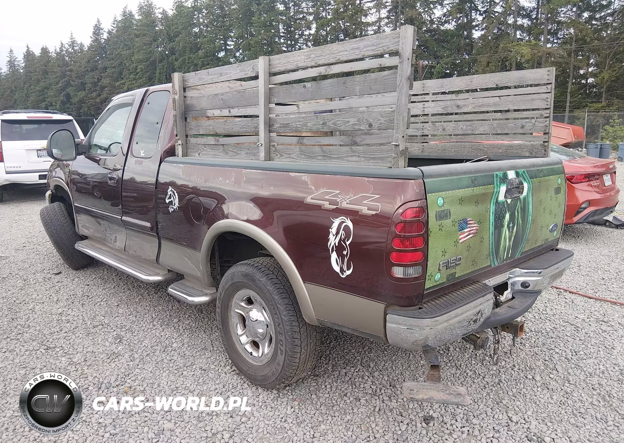 2001 Ford F-150 Lariat-Xl-Xlt VIN:2FTRX18L51CA28734 - 3