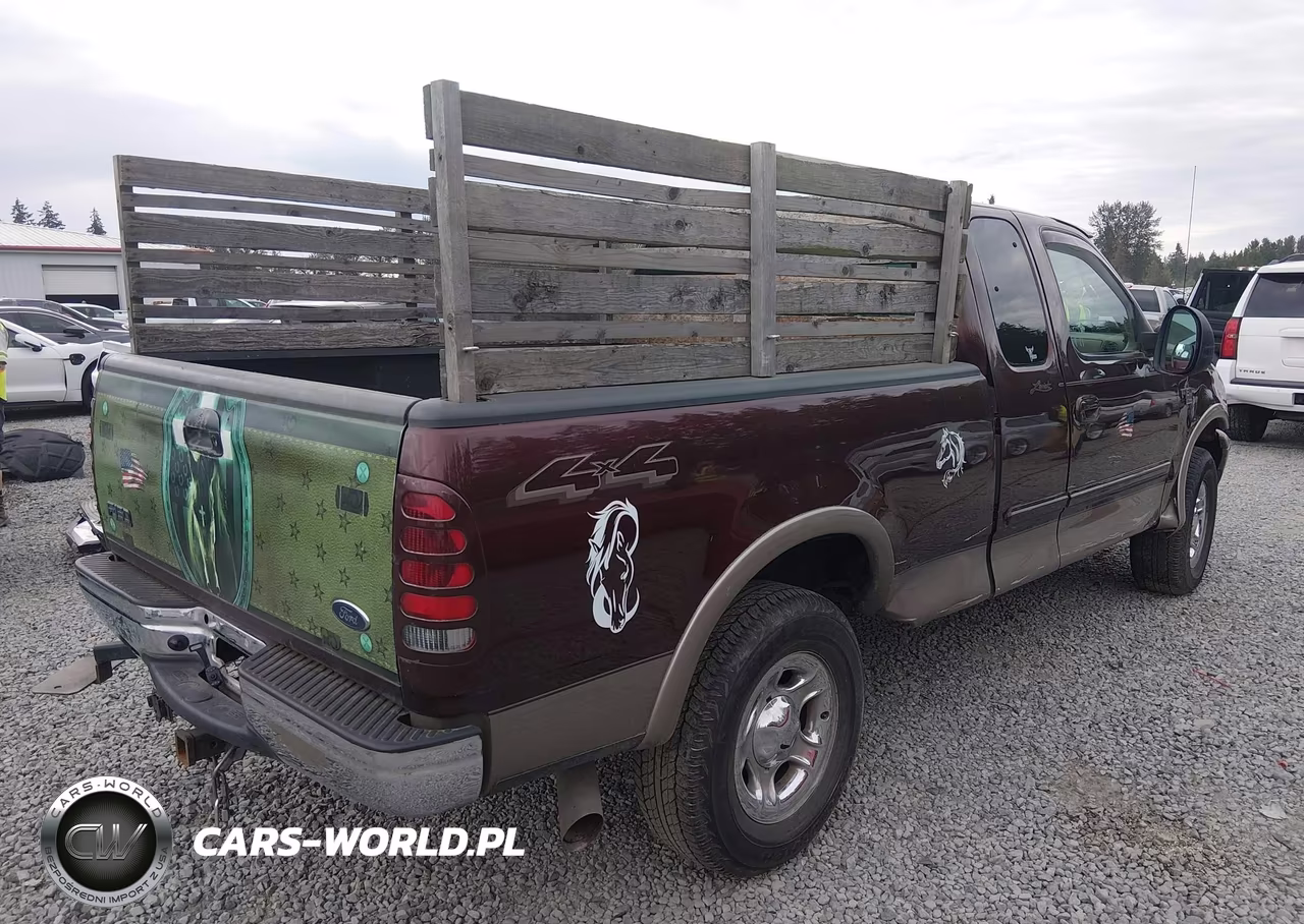 2001 Ford F-150 Lariat-Xl-Xlt VIN:2FTRX18L51CA28734 - 4